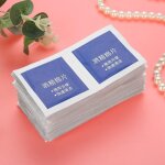Sterilisateur stril 100 pcs lingettes nettoyantes  lisopropanol - alcool isopropylique ipa (70%) aiz ...