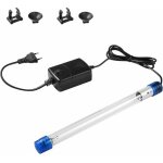 St�rilisateur uv 11 w pour aquarium lampe anti - algues submersible et �tanche lumi�re ultraviolette ...