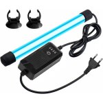 St�rilisateur uv pour aquarium lampe 9 w 235 cm avec minuterie st�rilisation sous - marine compatible ...