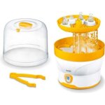 Strilisateur vapeur beurer - digital - dsinfecte 6 flacons - 22, 5 x 33, 5 cm