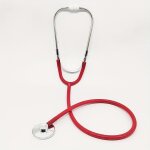 St�thoscope jouet - enfants - rouge - jeu de r�le r�aliste