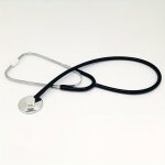 Stthoscope jouet - simulation raliste - noir - enfants - 3 ans et plus