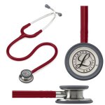 St�thoscope - oem - classic iii 5627 - bourgogne - pavillon � double t�te - 69 cm