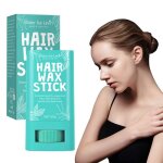 Stick cire cheveux fixation forte 50g ? anti - frisottis non gras avec cire d?abeille & huile de ricin ... Stick cire cheveux fixation forte 50g ? anti - frisottis non gras avec cire d?abeille & huile de ricin ...