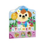 Stickers - cahier de stickers repositionnables - th�me le jardin - d�s 18 mois - loisir cr�atif enfant ...