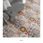 Stickers carrelage de sol anti - lumal�a - d�rapant - 60x60 cm