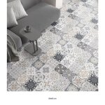 Stickers carrelage de sol anti - lumal�a - 3617689808635 - d�rapant - 60x60 cm