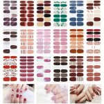 Stickers dart pour ongles - sightmark - 18 feuilles - 252 pcs - auto - adh�sif - facile � appliquer - ...