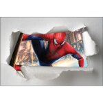 Stickers muraux - spiderman - réf 7630 - 30x20 cm - papier déchiré - décoratif enfant Stickers muraux - spiderman - réf 7630 - 30x20 cm - papier déchiré - décoratif enfant