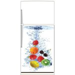 Sticker frigo - multicolore - 60x90cm - vinyl - dcoratif - cuisine