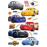 Stickers g�ant - cars 3 - multicolore - d�coration murale - enfant