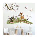 Stickers muraux animaux foret autocollant mural bambi jungle amovible deco stickers chambre bb enfant ... Stickers muraux animaux foret autocollant mural bambi jungle amovible deco stickers chambre bb enfant ...