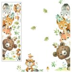 Stickers muraux animaux de la jungle - aqsacokiya - décoration murale pour chambre enfants pépinière ... Stickers muraux animaux de la jungle - aqsacokiya - décoration murale pour chambre enfants pépinière ...