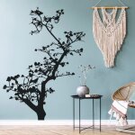 Sticker mural - arbre - 3617681133025 - noir - 57x75 cm