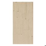 Sticker mural effet parement cary beige 58x28cm - atmosphera createur dinterieur