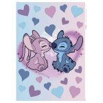 Sticker mural - komar - stitch et angel - multicolore - 50x70cm - 22 �l�ments