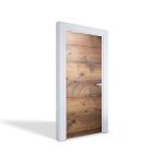 Stickers porte autocollants - parquet 95x205 cm