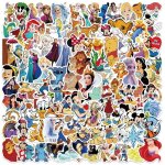 Stickers walt disney lot de 50 ( princesses stitch roi lion ) Stickers walt disney lot de 50 ( princesses stitch roi lion )
