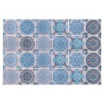 Stickers x autohaux sticker pour carrelage autocollant mural en pvc pour carrelage 10 x 10 cm bleu 24pcs ... Stickers x autohaux sticker pour carrelage autocollant mural en pvc pour carrelage 10 x 10 cm bleu 24pcs ...