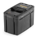 Stiga alpina mountfield stiga e 450 epower batterie 48 v 5 ah ? d�verrouillage rapide poign�e tissu ? ...