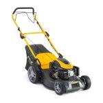 Stiga stiga combi 53 s tondeuse thermique autotract�e 166 cc 51 cm ? bac 60 l syst�me 3 - en - 1 ? pelouses ...