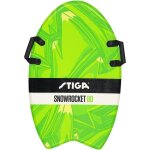 Stiga luge foamboard snowrocket graffiti 80 green