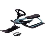 Stiga luge snowracer iconic teal / black