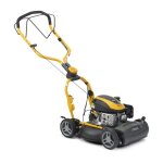 Stiga stiga multiclip 547 s tondeuse thermique 123 cm� 45 cm ? mulching int�gr� guidon fulcrum repliable ...