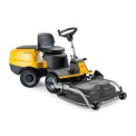 Stiga stiga park 300 rc tondeuse autoport�e frontale 432 cc 95 cm ? direction articul�e transmission ...