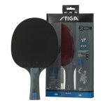 Raquette de tennis de table - stiga - future - 3 étoiles - 5 plis - technologie wrb Raquette de tennis de table - stiga - future - 3 étoiles - 5 plis - technologie wrb