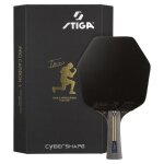 Stiga raquette de tennis de table pro carbon plus cybershape truls edition - 5 - toiles
