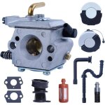 Pour stihl 024 026 ms240 ms260 kit de mise au point du carburateur de tron�onneuse pour walbro wt - 194 ...