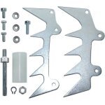 Pour stihl 029 039 ms290 ms390 ms310 ensemble de chien d?abattage avec pointe de pare - chocs attrapeur ...