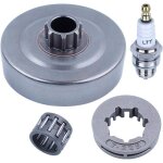 Pour stihl ms170 ms180 ms210 ms230 ms250 023 025 018 trononneuse 7 dents entranement par chane embrayage ...