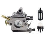 Convient pour stihl ms192 ms192t carburateur ms192tc zama c1q - s258 tronçonneuse à essence Convient pour stihl ms192 ms192t carburateur ms192tc zama c1q - s258 tronçonneuse à essence