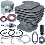 Pour stihl ms240 024 tron�onneuse cylindre piston joints kit d?�tanch�it� 42mm 1121 020 1200 avec bougie ...