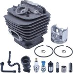 Pour stihl ms360 036 034 kit de segments de piston de tron�onneuse avec cylindre piston filtres et roulements ...