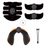 Stimulateur musculaire �lectronique rechargeable par usb appareil de stimulation abdominale pour hommes ...