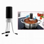 Stir crazy - m�langeur automatique de sauces et soupes - agitateur �lectrique sans fil - cuisson sans ...