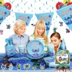 Decoration anniversaire d�coration de f�te danniversaire pour gar�ons filles articles de table pour f�tes ...