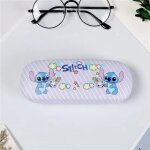 Stitch Étui à lunettes rigide avec chiffon de protection portable anime stitch Étuis à lunettes pour ... Stitch Étui à lunettes rigide avec chiffon de protection portable anime stitch Étuis à lunettes pour ...