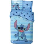 Stitch - lilo et stitch - disney - parure de lit - housse de couette 140x200 cm + taie - 63x63 cm - neuf ...