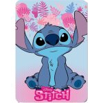 Stitch - lilo et stitch - hawai - disney - plaid - couverture polaire 100x140 cm. neuf.