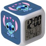 Stitch réveil numérique avec température grande veilleuse led réveil avec câble de chargeréveil numérique ... Stitch réveil numérique avec température grande veilleuse led réveil avec câble de chargeréveil numérique ...