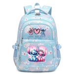Sac � dos d�cole pour filles 4 compartiments sac � dos de voyage pour enfants bretelles r�glables et ...
