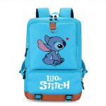 Stitch sac  dos pour enfantcartable garcon primaire tudiantsac ecole maternelle personnalis sac voyagecarta ...