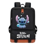 Stitch sac  dos pour enfantcartable garcon primaire tudiantsac ecole maternelle personnalis sac voyagecarta ...