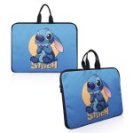 Stitch sacoche ordinateur portable 14 pouces mallette pour pc tablette cartable sac  bandoulire cadeau ...