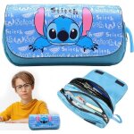 Stitch trousse à crayons trousse enfants trousse scolaire remplie trousse à crayons dessin animé cadeaux ... Stitch trousse à crayons trousse enfants trousse scolaire remplie trousse à crayons dessin animé cadeaux ...