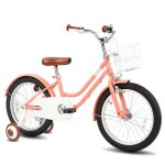 Stitch vlo pour enfants de 18 pouces avec panier et roues auxiliaires pour garons et filles de 5  ...